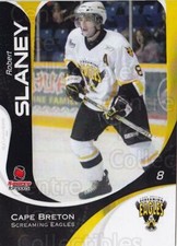 2007-08 Cape Breton Screaming Eagles #9 Robert Slaney
