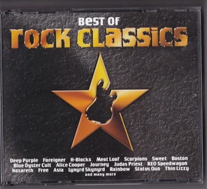 ROCK CLASSICS - BEST OF (Foreigner, Blue Öyster Cult...) 3xCD BOX-SET - Bild 1 von 2