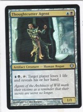 MTG: Shards of Alara: Foil: Thoughtcutter Agent
