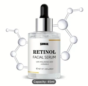 Retinol Facial Serum With Hyaluronic Acid + Vitamin E 45 ML - Picture 1 of 5
