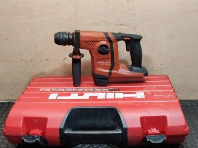 Taladro percutor rotativo inalámbrico HILTI TE6-A36 4ª generación 36 V Li-ion SDS + portabrocas Foto 1 de 4