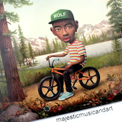 MARK RYDEN ART COVER VINYL LP + TYLER WOLF ANNIVERSARY EDITION MINT NEW - Image 1 of 4