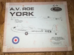 Contrail Avro York, Pe-8 & Matchbox Avro Lancaster 1/72 Teileweise unvollständig - Bild 1 von 10
