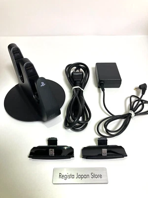PS3 DualShock 3 Controller Official Charging Station Dock SONY CECH-ZDC1J Tested - Image 1 of 4