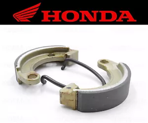 Set of (2) Honda REAR Brake Shoes and Springs #45120-GE8-003 (See Fitment Chart) - Picture 1 of 4
