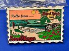 San Diego California Hard Rock Hotel - Hello From Postcard Style 2009 Collectors