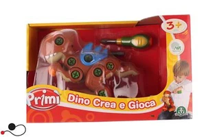 COSTRUZIONE GIOCHI PREZIOSI PRIMI DINO CREA E GIOCA DINOSAURO - Imagen 1 de 2