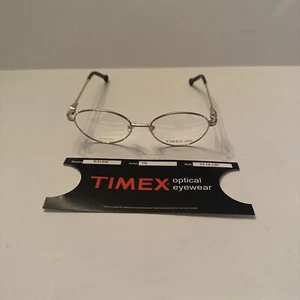 NEW Style By TIMEX 9:41AM YG Gold AUTHENTIC TITANIUM EYEGLASSES RX 51-16-130 MM - Picture 1 of 7
