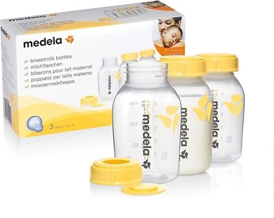 Medela Set Biberon da 150ml Senza BPA Estrarre Somministrare Conservare - Immagine 1 di 2