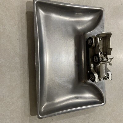 Matchbox Yesteryear Y-15 Rolls Royce Silver Ghost~ Rare Sliver Giftware Ashtray - Image 1 of 4