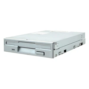 SONY Diskettenlaufwerk 1,44MB Ordinateur Internal Souple Argent - Photo 1/4