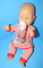 Zapf Creation 2004 Baby Doll Drinks & Wets Redressed w/Sub. Bottle 17" L@K