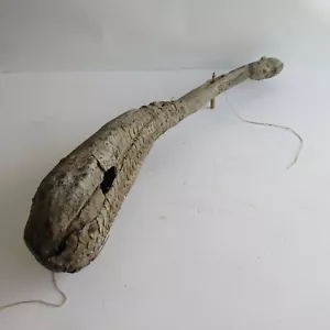 Antike/VTG Afrikanische Artefakt Gitarre, Harfe, Instrument wie abgebildet - Bild 1 von 16
