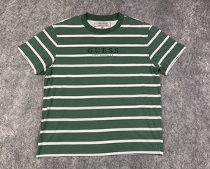 GUESS Cotton Striped T-Shirts for Men 