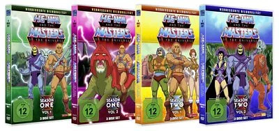 He-Man and the Masters of the Universe - Die komplette Serie # 12-DVD-SET-NEU - Bild 1 von 4