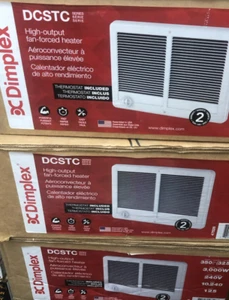 Dimplex DCSTC302TW 3000-Watt 240-Volt Forced Air Heater Wall Mount (47526) New - Picture 1 of 5