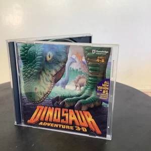 Juego de PC Dinosaur Adventure 3D Software De Colección 1999 Windows o Mac CD-ROM Usado - Imagen 1 de 4