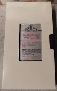Tom and Jerry's 50th Birthday Classics 3 - NO BOX VHS - Picture 1 of 2