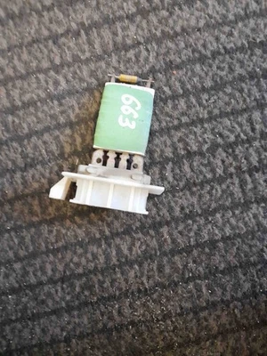 Resistenza riscaldamento interno CITROËN BERLINGO MF 1.60 Diesel 66kw 2009 12039629 - Immagine 1 di 2