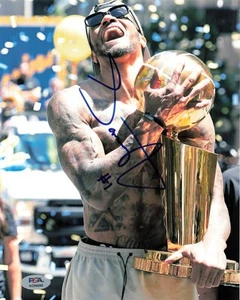 Gary Payton II Signed 8x10 Photo PSA Golden State Warriors - Picture 1 of 1