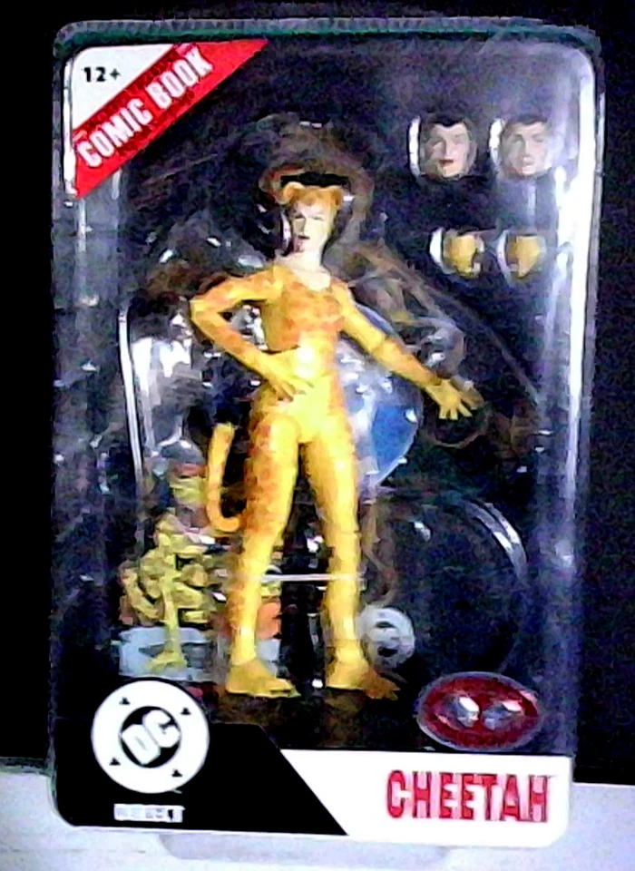 Punzonadores de páginas DC Direct Cheetah McFarlane Platinum nuevos Foto 1 de 1
