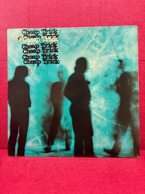 CHEAP TRICK-Standing On The Edge-Vinyl LP-1985 Epic - Image 1 of 2