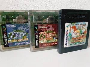 Legend of Zelda Oracle of Ages & Oracle of Seasons Set Gameboy Color Very Good - Picture 1 of 8