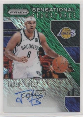 2019-20 Prizm Sensational Signatures FOTL Green Shimmer /25 Jared Dudley Auto - Image 1 of 2