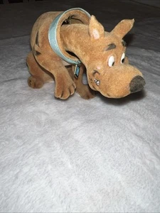 Scooby Doo Flocked Dashboard Nodder Bobblehead 70er Jahre Vintage Figur - Bild 1 von 5