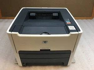 HP LaserJet 1320 Printer Q5927A  w/ 34.6K Page Count + 6% Toner Remaining RESET - Afbeelding 1 van 10