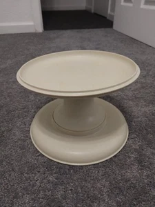 Vintage Tupperware Mandelsockel Servierschale 1532-4 1531-3 1533-4 - Bild 1 von 3