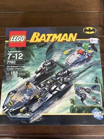 LEGO Batman: The Batboat: Hunt for Killer Croc (7780) New - Sealed