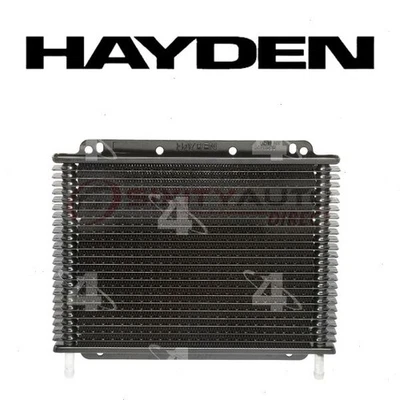 Hayden Automatic Transmission Oil Cooler for 1960-1968 Ford Anglia - bw - Image 1 of 4