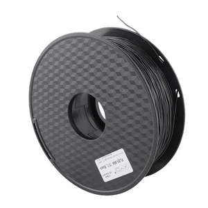 (Black)1KG/ Spool 1.75mm Flexible TPU Filament Printing Material Supplies TDW - Zdjęcie 1 z 8