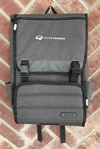 OGIO BC Coalition Apex Rucksack 17" Computer Laptop Backpack Gray Black - Picture 1 of 9