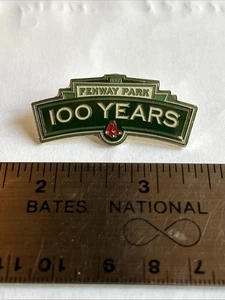 Red Sox 100 Year Fenway Park Lapel Pin.. - Picture 1 of 2