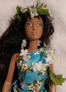 Vintage Princess of the Pacific Islands Barbie Doll 1998 - Picture 1 of 8
