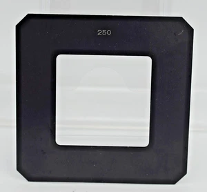 HASSELBLAD 250 PROSHADE COMPENDIO TELAIO MASCHERA METALLO OEM originale sistema V 40312 - Foto 1 di 6