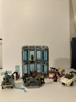 LEGO Marvel Iron Man Armory Building Set 76216. Sin caja sin instrucciones Foto 1 de 4