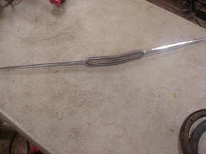 1966 Chevrolet ChevyII Nova Hood Emblem Trim OEM 3873762 GM - Bild 1 von 11