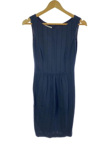 Abito smanicato PRADA altro 38 cotone navy