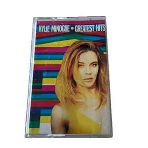 Kylie Minogue Cassette Rare Greatest Hits 90s Pop Music Australian Edition 1992 - Bild 1 von 5