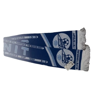 St. Petersburg Zenit Schal Russischer Pokal Fußballmeister UdSSR Champs NEU + Etikett - Bild 1 von 4