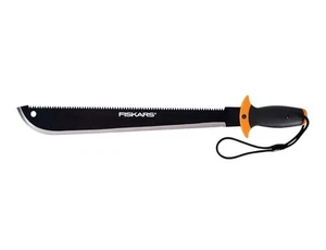 FISKARS 18” Machete Saw Cuts Grasses & Brushes - Picture 1 of 4