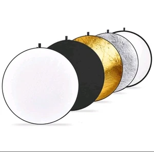 Neewer 43"/110cm 5-in-1 Photo Studio Multi-Disc Collapsible Light Reflector - Picture 1 of 4