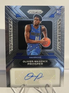 2023-24 Panini Prizm - Olivier-Maxence Prosper - Rookie Auto Silver Prizm - Picture 1 of 4