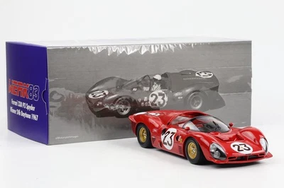 1:18 Ferrari 330 P3 Spider #23 24H Daytona Vincitore 1967 Bandini Amon WERK83 - Immagine 1 di 4