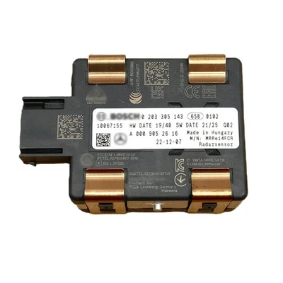 For 2019-2023 Mercedes C CLASS W205 C205 Front Distance Sensor OEM 000-905-26-16 - Image 1 of 4