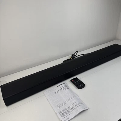 PANASONIC SC-HTB400 SOUNDBAR con telecomando e istruzioni qualità l@@k!! - Immagine 1 di 4