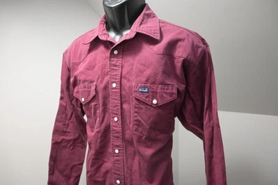 Rock & Roll Denim Western Snaps Southwestern Tribal Shirt Long Sleeve Boys Sz XL - Image 1 of 4